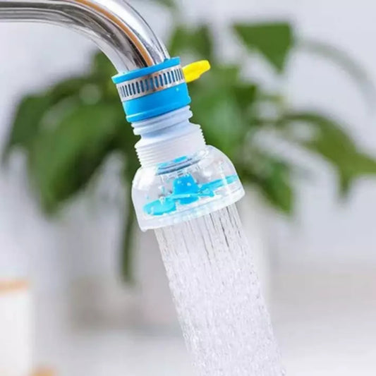 1 Kitchen organizer accessories fan faucet tap shower 360 rotatable adjustable water filter kitchen tools water saving kitchen and bathroom shower tap extender
