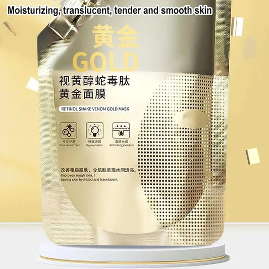 Gold Mask Moisturizing Anti-aging Anti-wrinkle Brightening Oil Control Mask Skin Care 100g