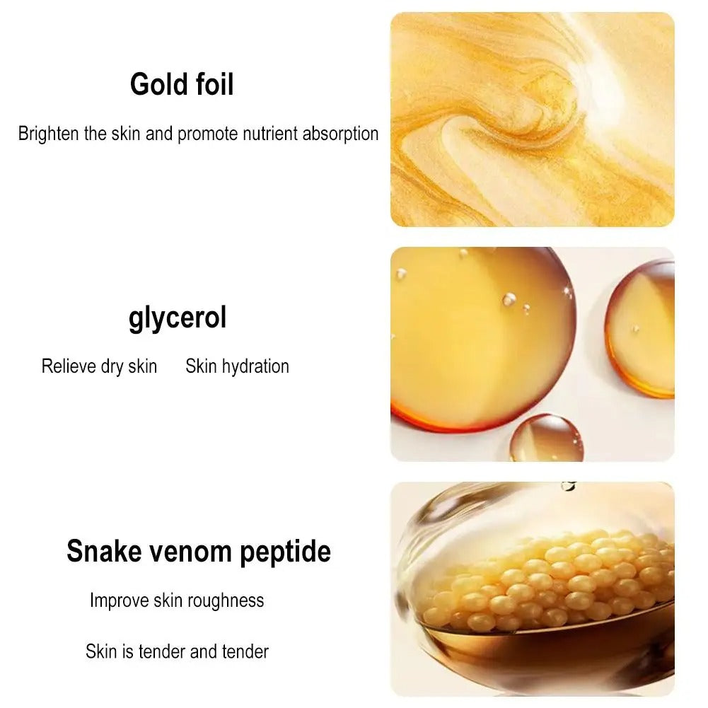 Gold Mask Moisturizing Anti-aging Anti-wrinkle Brightening Oil Control Mask Skin Care 100g