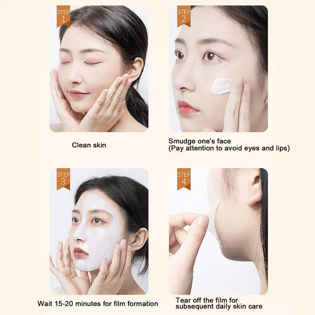 Gold Mask Moisturizing Anti-aging Anti-wrinkle Brightening Oil Control Mask Skin Care 100g