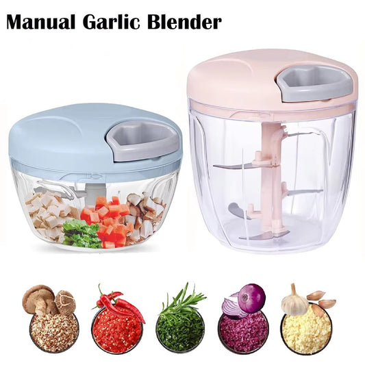 Chopper / Hand Chopper /Speedy Chopper Hand Pulled type / Manual Chopper(LARGE SIZE) 330ML / 500ML / 900ML Chopper