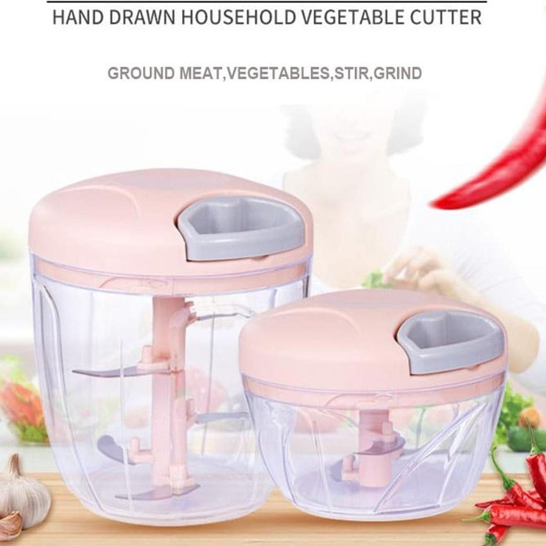 Chopper / Hand Chopper /Speedy Chopper Hand Pulled type / Manual Chopper(LARGE SIZE) 330ML / 500ML / 900ML Chopper