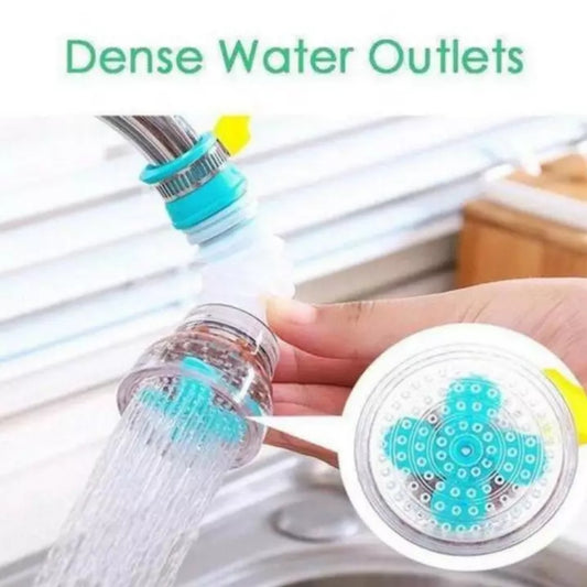 1 Kitchen organizer accessories fan faucet tap shower 360 rotatable adjustable water filter kitchen tools water saving kitchen and bathroom shower tap extender